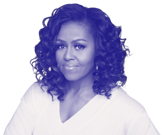 Michelle Obama Headshot