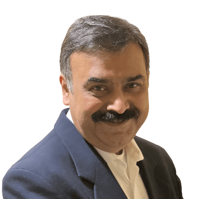 Abhijit Bhaduri headshot