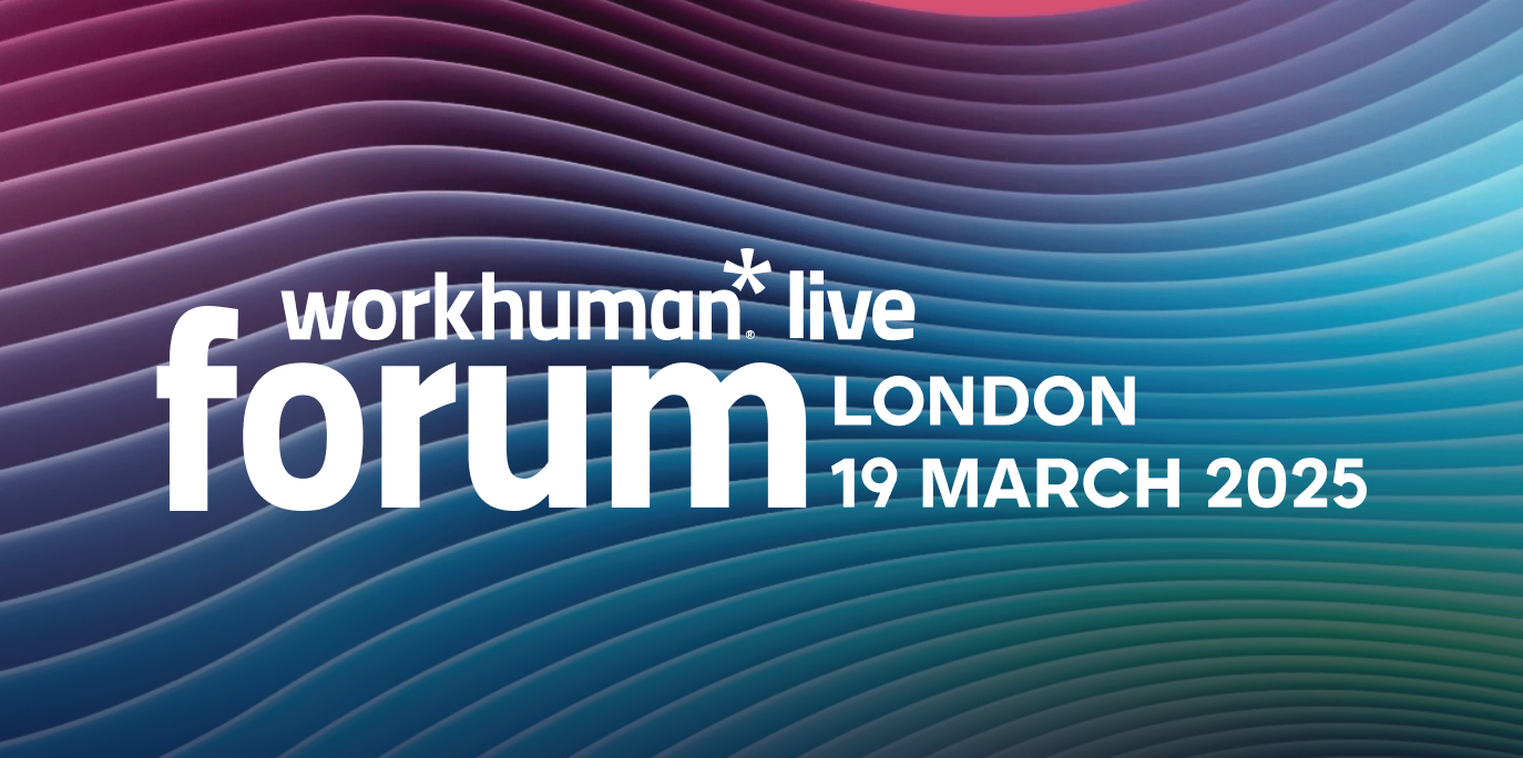 Best HR Conference in 2025 Workhuman Live London