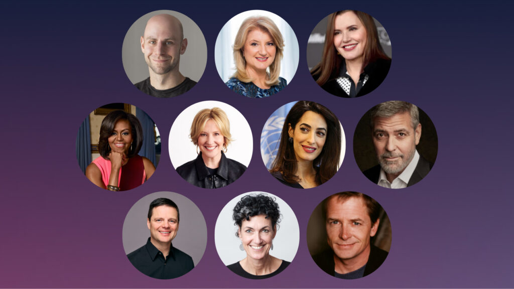 From Arianna Huffington to Brené Brown: The Uniquely Fearless Speakers at Workhuman Live